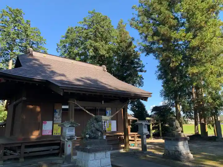津島神社の本殿・本堂