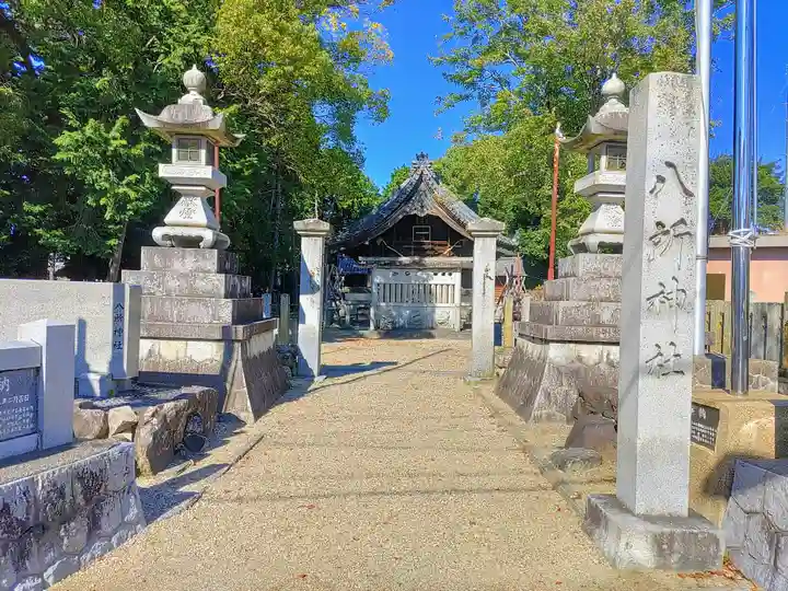八所神社(八所社)のその他建物