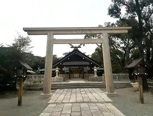 和泉國一之宮　大鳥大社(大阪府)