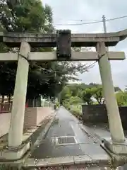 月読神社の鳥居