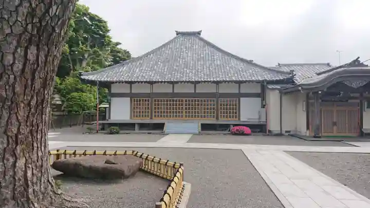 祥雲寺の本殿・本堂