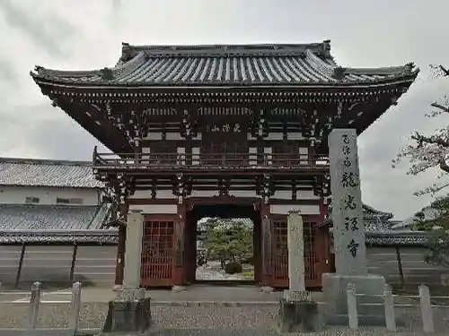 龍光寺の山門