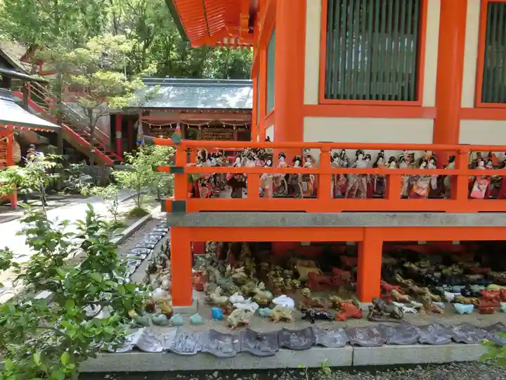 淡嶋神社のその他建物