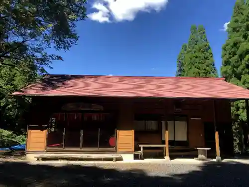 熊野鳴瀧神社の神楽