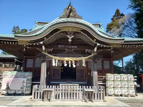 神峰神社の本殿