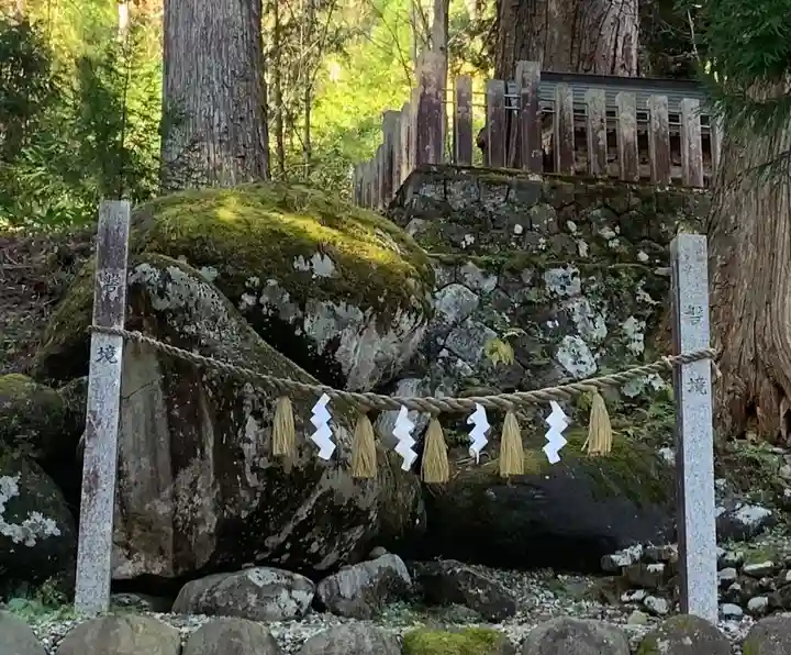 白山中居神社(岐阜県)