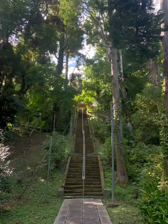 宮谷八幡神社のその他建物