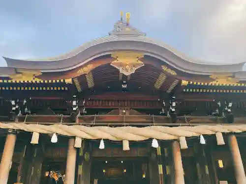 寒川神社の本殿・本堂
