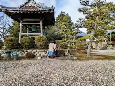 正覚寺の手水舎