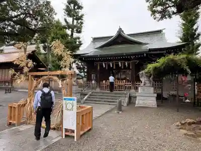 お三の宮日枝神社(神奈川県)