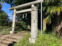 白子神社の鳥居