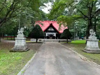 十勝護国神社の本殿・本堂