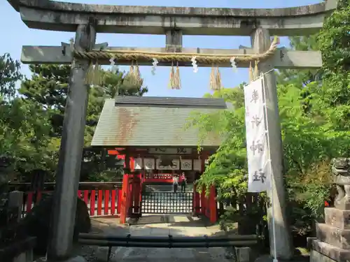 車折神社の鳥居