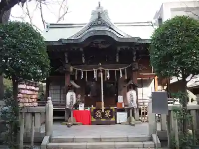 小野照崎神社の本殿・本堂