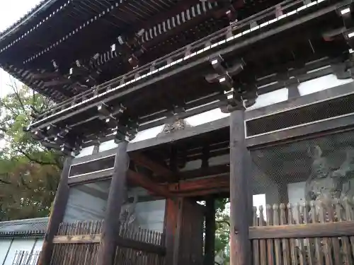 廣隆寺の山門