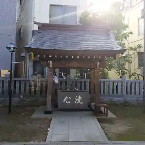 香取神社の手水舎