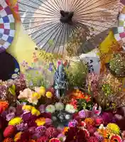 札幌諏訪神社の手水舎