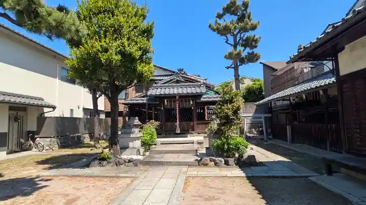 出雲路幸神社(京都府)