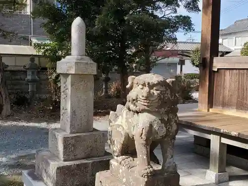 石海神社の狛犬