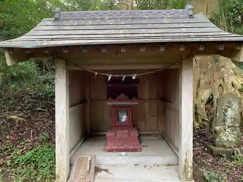 音羽稲荷大明神の末社・摂社