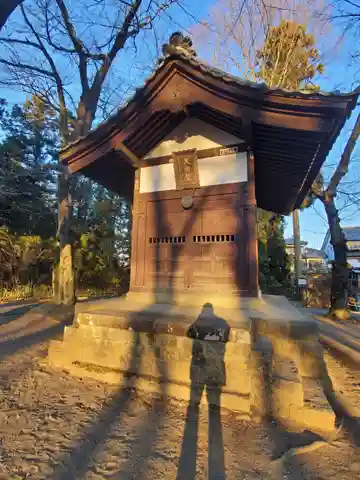 天狗堂の本殿・本堂