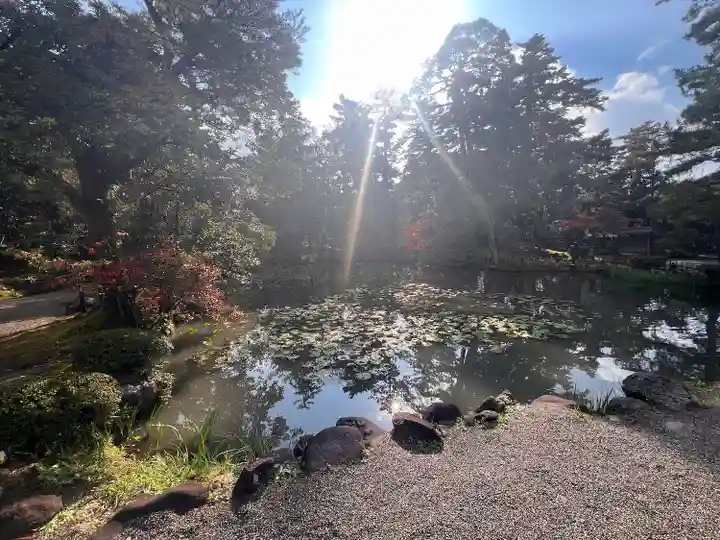 金澤神社(石川県)
