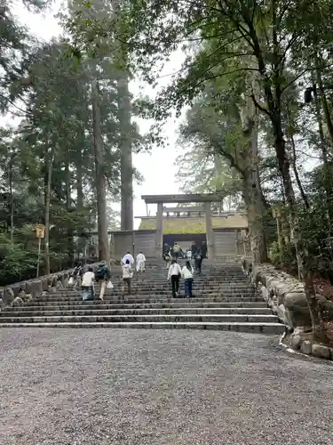 伊勢神宮内宮（皇大神宮）(三重県)