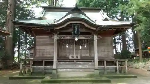 地殿神社の本殿・本堂