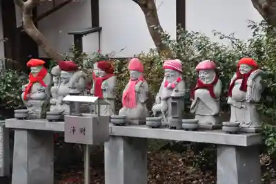 行願寺(革堂)の像