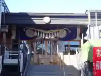 菊名神社の本殿・本堂