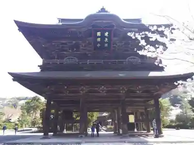 建長寺の山門・神門