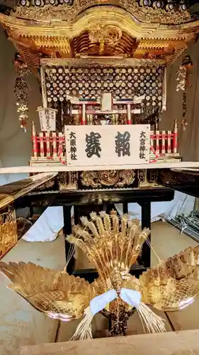 大宮・大原神社の建物その他