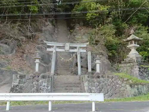 八幡宮の鳥居