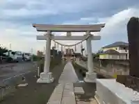 熊野神社の鳥居