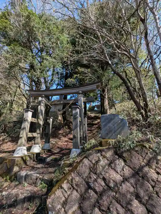 八溝嶺神社(茨城県)
