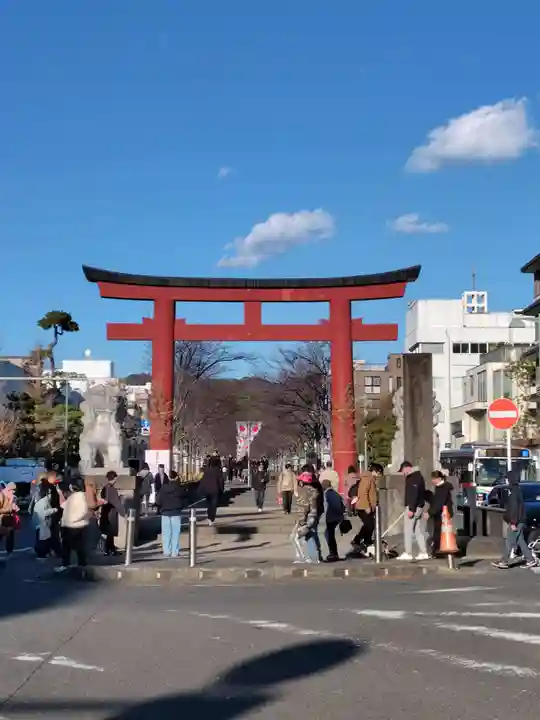 鶴岡八幡宮の初詣