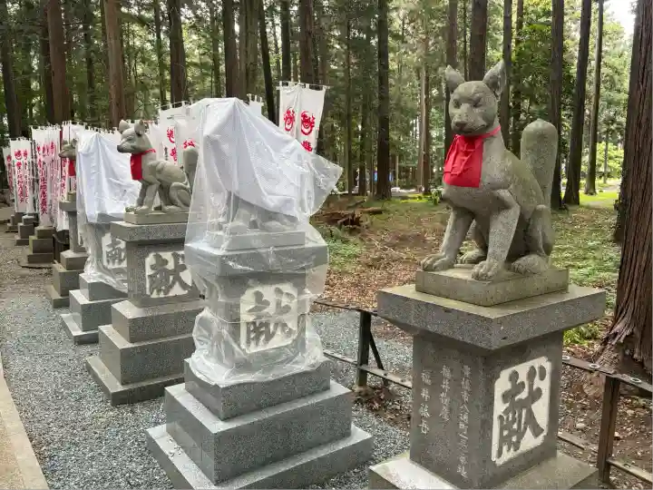 豊川閣 妙厳寺の狛犬