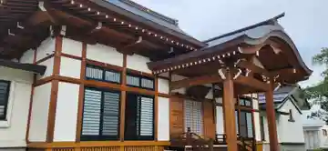 乗舩寺の本殿・本堂