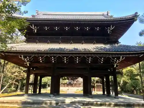 妙興報恩禅寺（妙興寺）の山門・神門