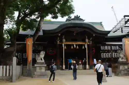 石切劔箭神社(大阪府)