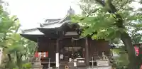 半田稲荷神社の本殿・本堂