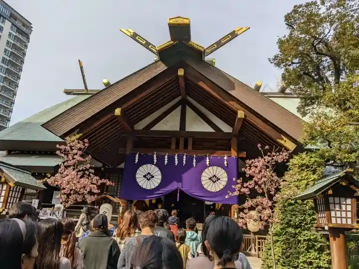 東京大神宮の本殿・本堂