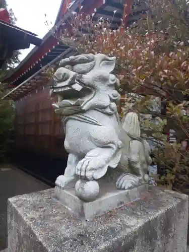 鹿島神社の狛犬