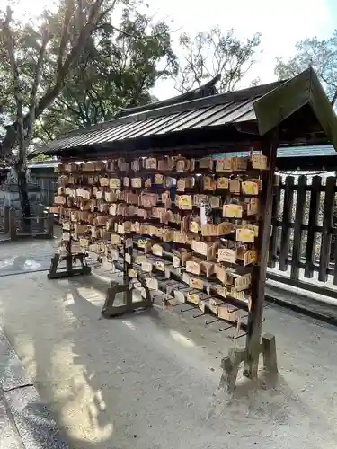 四條畷神社の絵馬