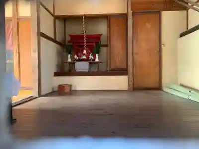 稲荷神社の本殿・本堂