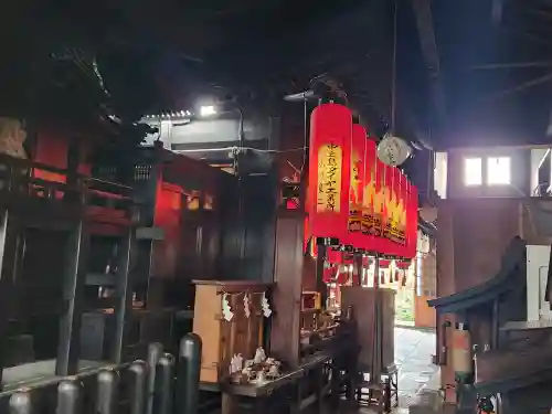 松尾稲荷神社の本殿・本堂