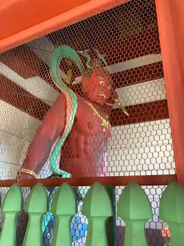 長仙寺の像