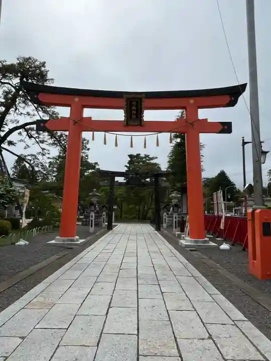 竹駒神社(宮城県)