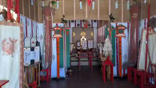 空知稲荷神社(空知神社)の初詣
