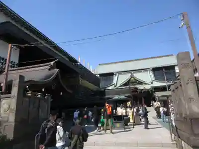 成田山深川不動堂（新勝寺東京別院）(東京都)